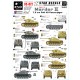 1/35 Decals for Panzerjager Marder II Ausf.D 7.5cm PaK 40 SdKfz.131 on the Eastern Front