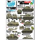 1/35 Decals for South African Sherman Tanks in Italy 1944-45 - Sherman Mk III/Mk IIA, etc