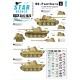 1/35 Decals for SS-Panthers #4 - Ausf.A/D 12.SS-Hitlerjugend in France and Belgium