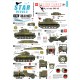 1/35 Decals for Polish Tanks 2nd Armoured Brigade/2nd Warsawska Division in Italy 1943-45