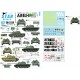 Decals for 1/35 Tanks & AFVs in Bosnia #1 - ARBiH T-55A 1992-95