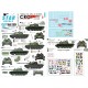 Decals for 1/35 Tanks & AFVs in Bosnia #3 - HVO (Croat) T-55 and T-55A 1992-95