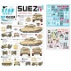Decals for 1/35 1956 Suez Crisis # 1. British and French Tanks and AFVs.
