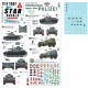 Decals for 1/72 Ordnungs Polizei #2 Tanks & Armoured Cars Anti Partisan & Security