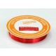 Soft Metallic Coloured Metal Wire - Red (Diameter: 0.25mm, Length: over 2.5m)