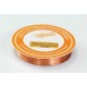 Soft Metallic Coloured Metal Wire - Copper (Diameter: 0.3mm, Length: over 2.5m)