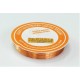 Soft Metallic Coloured Metal Wire - Copper (Diameter: 1.0mm, Length: over 2.5m)