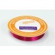 Soft Metallic Coloured Metal Wire - Purple (Diameter: 0.3mm, Length: over 2.5m)