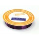 Soft Metallic Coloured Metal Wire - Dark Purple (Diameter: 0.3mm, Length: over 2.5m)