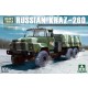 1/35 Russian KrAZ-260 Truck