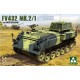 1/35 British Armoured Personnel Carrier FV432 Mk.2/1 with Interior