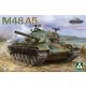 1/35 M48 A5 Patton Main Battle Tank