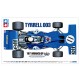 1/12 Tyrrell 003 1971 Monaco Grand Prix with Photo-etched Parts