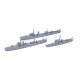 1/700 Japanese Navy Auxiliary Vessels (Waterline)