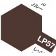 Lacquer Paint LP-57 Red Brown 2 (flat, 10ml)
