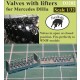 1/32 Valves with Lifters for Mercedes DIIIa