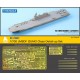 1/700 JMSDF IZUMO Class Detail-up Set for Tamiya kits