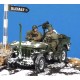 1/35 US Driver and Officer (2 Figures)