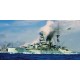 1/700 WWII HMS Barham Battleship 1941