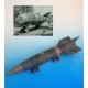 1/35 V2 Missile Narrow Gauge Railway Transport Dolly for Dragon/Revell kit
