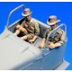 1/35 GMC French Indochina Driver & Passenger (2 Figures)