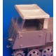 1/35 Front Tarpaulin for Steyr RSO Open Cab