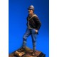 1/35 WWI French Soldier At Rest in Winter No.7 (1 Figure)