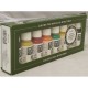 Acrylic Model Colour Paint Set - Transparent Colours (8 x 17ml)