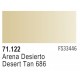 Model Air Acrylic Paint - Desert Tan 686 FS33446 (17ml)