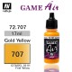 Game Air Acrylic Paint - Gold Yellow 17ml