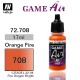 Game Air Acrylic Paint - Orange Fire 17ml
