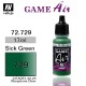 Game Air Acrylic Paint - Sick Green 17ml