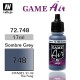 Game Air Acrylic Paint - Sombre Grey 17ml