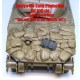 1/35 WWII Sherman M4 Sandbag Front Set 1 for Tamiya M4 Early Production #35190 kit