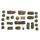 1/35 USA WWII packs & Bags #1 (25 pieces)