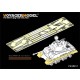 1/35 WWII US M4A3E8 Sherman "Easy Eight" Fenders/Track Covers Set for Tamiya #35346