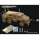 1/35 Modern US Buffalo 6X6 MPCV Rhino Anti IED Device sets for Bronco kit