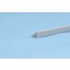 Styrene/PS Triangle Stick (side: 4.00mm & 8.00mm, length: 250mm, 4pcs, gray)