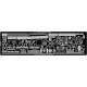 1/350 HMS Daring Type 45 Destroyer Photo-etched Detail set for Airfix kit