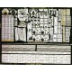 1/600 HMS Warspite Photo-etched parts for Airfix kit