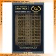1/35 Dry Transfer - WWII German Numbers for Vehicles Set 5.1 (Black, 190mm) 