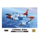 1/72 US Navy Jet Trainer T-2C Buckeye (70 Plastic Parts+Decals)