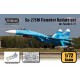 1/72 Sukhoi Su-27SM Flanker Mod.1 Update Set for Zvezda kit