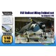 1/48 F6F Hellcat Folding Wing set for Eduard kit (12 resin parts)