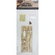 1/700 Chinese Navy Light Cruiser "Chung King" Wooden Deck for Flyhawk kit FH1111