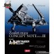 Concept Note - SWS No.3 A-1H Skyraider US Navy (Japanese&English, Colour Note)
