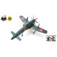 1/48 Imperial Japanese Navy Fighter Aircraft Kyushu J7W1 Shinden