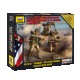 1/72 (Snap-Fit) US M-47 "Dragon" Anti-Tank Missile System with Crew