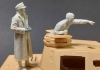 1/35 DAK Pz.Lll / IV Turret Set (2 figures)
