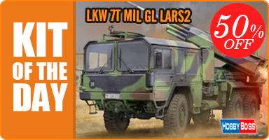 Kit of the Day: Hobby Boss 85521 1/35 LKW 7t mil gl LARS2